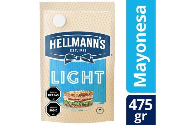 Mayonesa Light Hellmann's Doypack 475 g