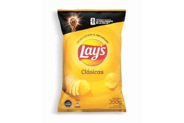 Papas Fritas Clásicas Lay's 350 g