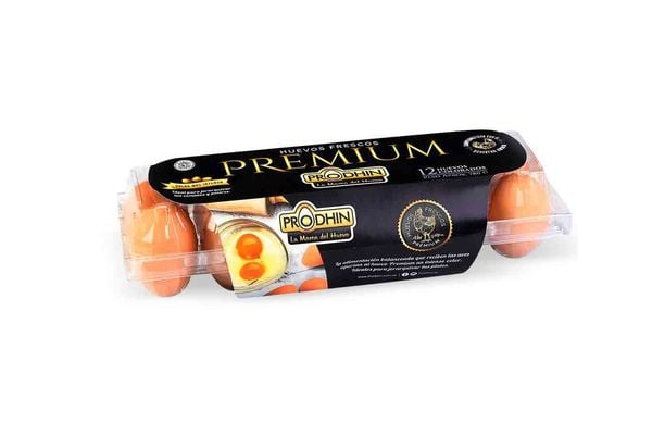 Huevos Colorados Prodhin Premium 12 unidades