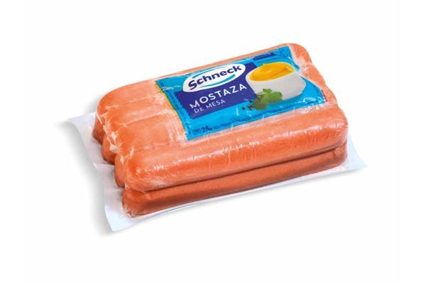 Frankfurters Cortos Schneck 8 unidades