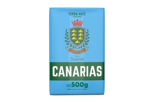 Yerba Canarias Suave 500 g