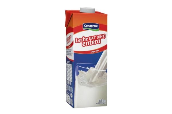 Leche Entera Larga Vida Conaprole 1 L