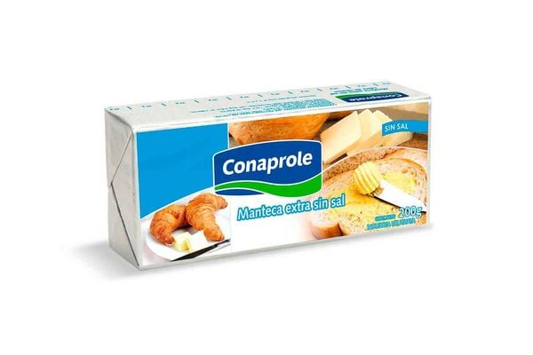 Manteca sin Sal Conaprole 200 g