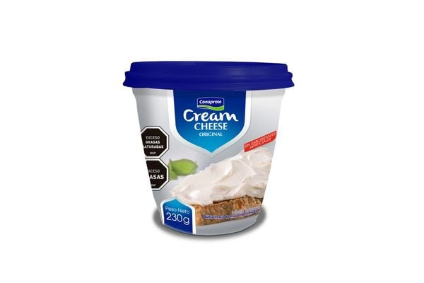 Queso Cream Cheese Conaprole 230 g