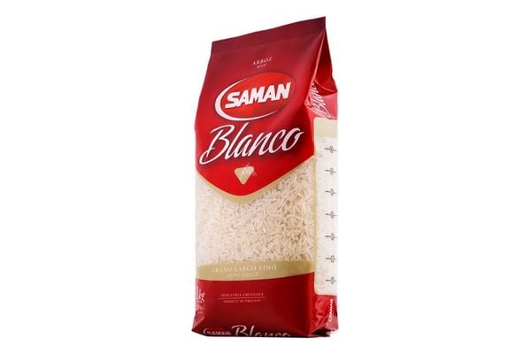 Arroz Blanco Saman 1 kg
