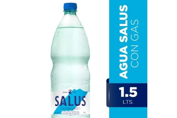 Agua Mineral Salus con Gas 1,5 L