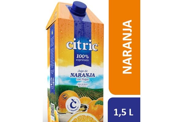 Jugo de Naranja Exprimido Citric 1,5 L