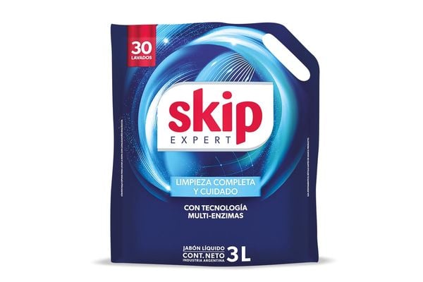 Jabón Líquido Skip Original Doypack 3 L