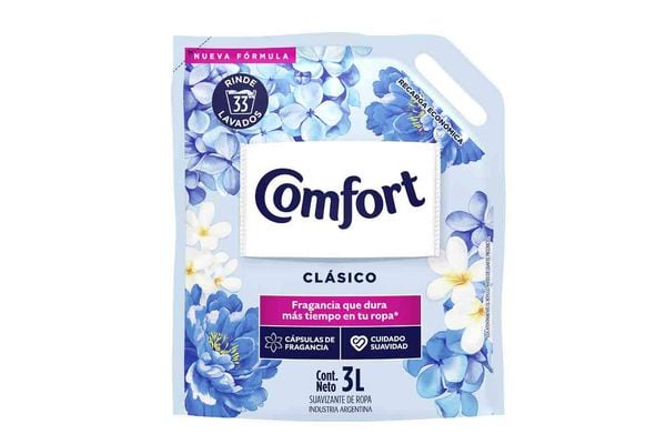 Suavizante Comfort Clásico Doypack 3 L