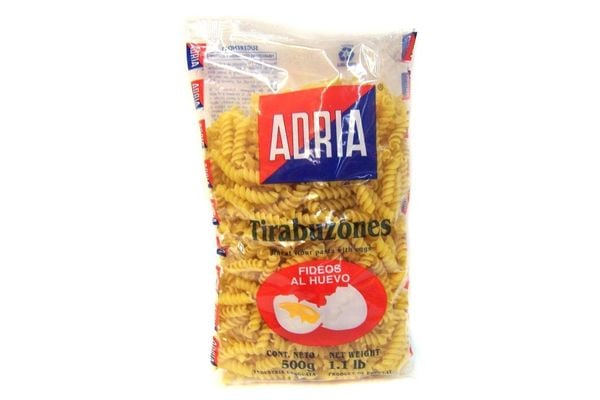 Fideos Tirabuzones Adria 500 g